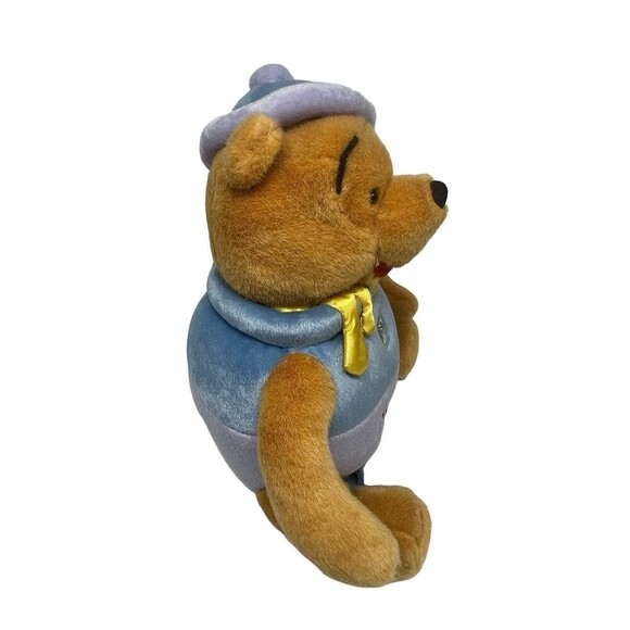 Disney Store Winnie The Pooh Hunny Electronic Sensor Dancing Toy RARE Working - Picture 10 of 16